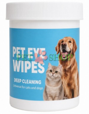 <p><strong>Xinbei Chong Pet Eye Wipes</strong> - влажные салфетки для ухода за глазами собак и кошек (200 шт). Мягкая текстура помогает аккуратно очищать область вокруг глаз от загрязнений, пыли и засохших выделений, поддерживая шерсть вокруг глаз в чистоте.</p>