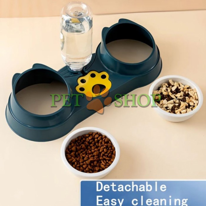 <p><strong>Кормушка для кошек с автоматической поилкой и подачей воды (2 пластиковые миски)</strong></p>

<p><strong>Инновационный продукт для кошачьего комфорта</strong></p>

<p><strong>Легк</strong><strong>о мыть , легко чистить&nbsp;</strong></p>