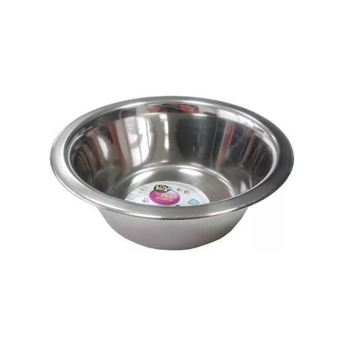 <p><strong>Bol metalic pentru apă și hrană 0,9&nbsp;L</strong></p>