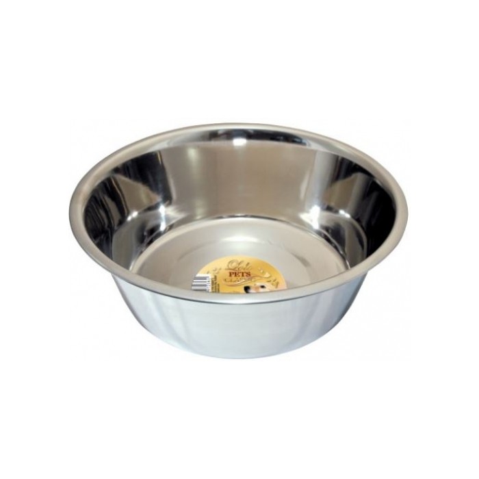 <p><strong>Металлическая миска для еды или&nbsp;воды 2,8&nbsp;л</strong></p>