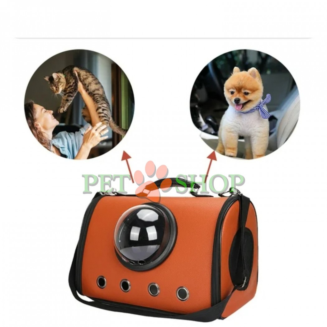 <p>Сумка переноска P131 44*26*28 cm для кошек и маленьких собак. <strong>Цвет уточняйте у оператора!</strong></p>