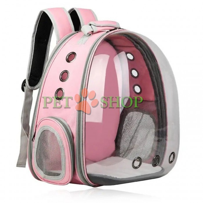 <p>Rucsac-geantă de transport &bdquo;Panorama&rdquo; pentru pisici și c&acirc;ini, extensibil.&nbsp;<strong>Culoarea se confirmă cu operatorul!</strong></p>