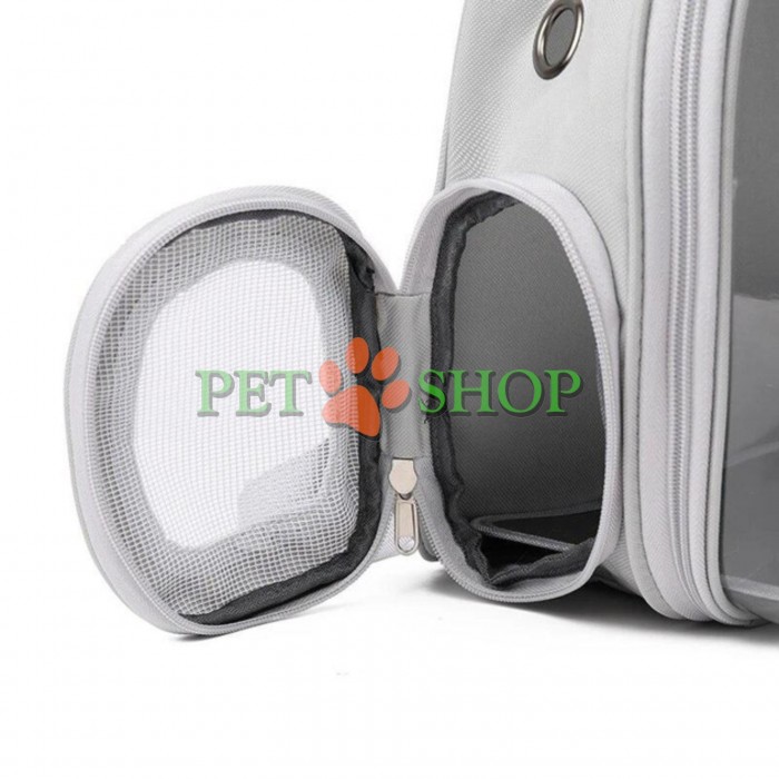 <p>Rucsac-geantă de transport &bdquo;Panorama&rdquo; pentru pisici și c&acirc;ini, extensibil.&nbsp;<strong>Culoarea se confirmă cu operatorul!</strong></p>