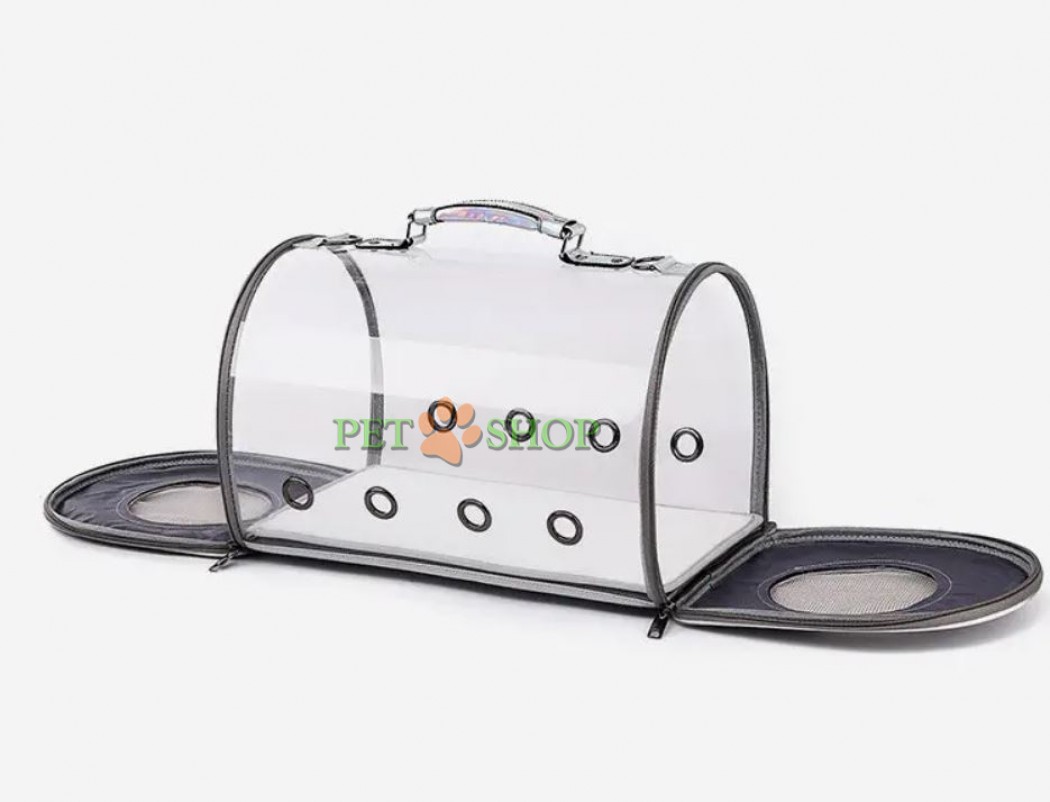 <p><strong>Cумка-переноска для кошек. Полный комфорт для животного.&nbsp;Высота: 28 см; Длина: 43 см; Ширина: 24,5</strong></p>