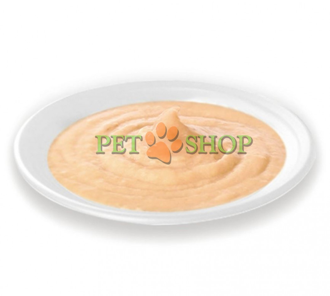 <p><strong>Wanpy Creamy Lickable Treats Tuna & Codfish - Ванпи жидкое лакомство с тунцом и треской для котов 14 гр, 1 шт</strong></p>