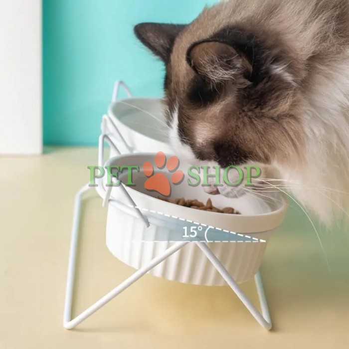 <p><strong>Bolurile ceramice pe suport metalic</strong> sunt un cadou minunat pentru animalul dvs. de companie. Sunt ideale at&acirc;t pentru pisici, c&acirc;t și pentru c&acirc;ini de talie mică.</p>