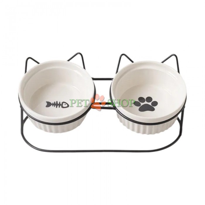 <p><strong>Bolurile ceramice pe suport metalic</strong> sunt un cadou minunat pentru animalul dvs. de companie. Sunt ideale at&acirc;t pentru pisici, c&acirc;t și pentru c&acirc;ini de talie mică.</p>