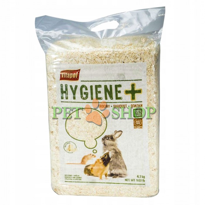 <p><strong>Vitapol опилки натуральные для грызунов 4,1&nbsp;Кг</strong></p>
