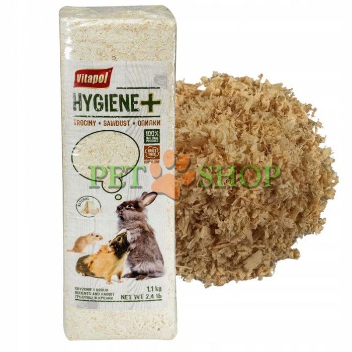 <p><strong>Vitapol опилки натуральные для грызунов 1,1 Кг</strong></p>