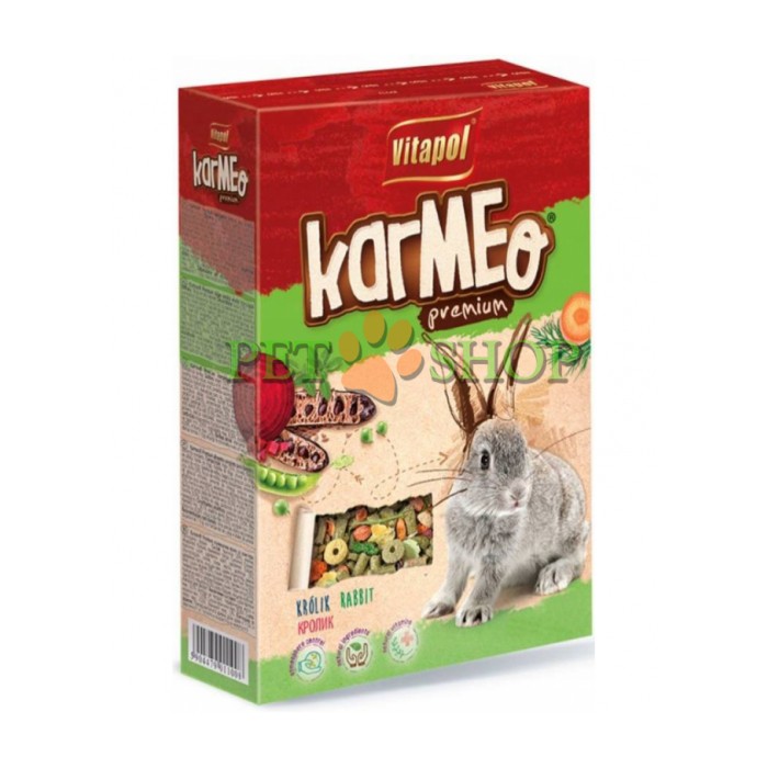 <p><strong>Vitapol Karma Полнорационный корм для кролика 1 кг</strong></p>
