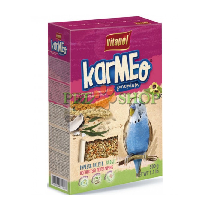 <p><strong>Vitapol Karma Полнорационный, сбалансированный корм для волнистых попугаев 500 гр</strong></p>

<p>&nbsp;</p>