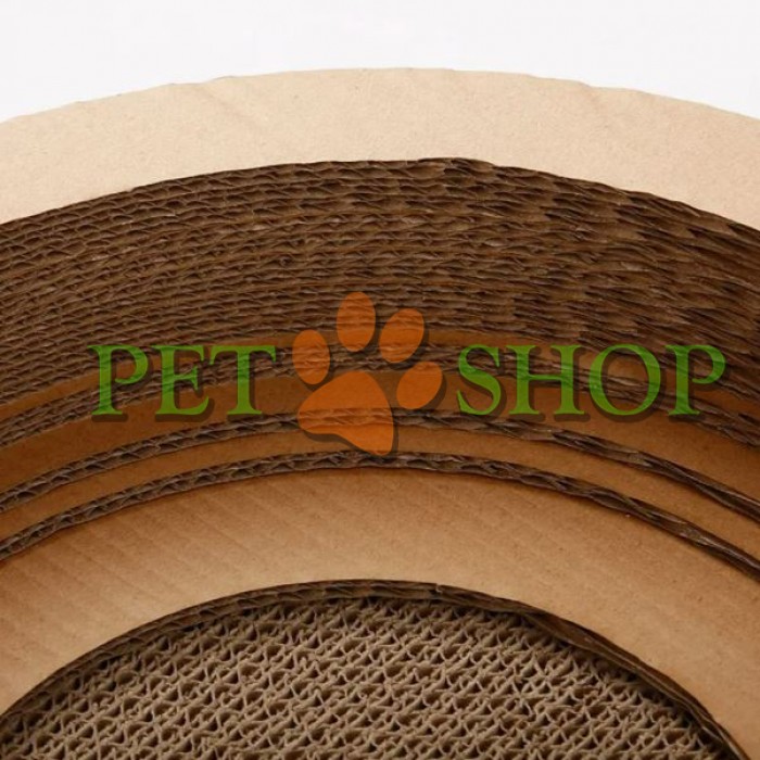 <p><strong>Pat de st&acirc;lp de zg&acirc;riat ondulat, 40 * 30 * 11 cm</strong></p>