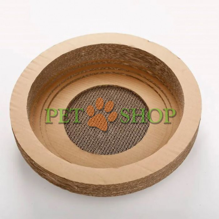 <p><strong>Pat de st&acirc;lp de zg&acirc;riat ondulat, 40 * 30 * 11 cm</strong></p>