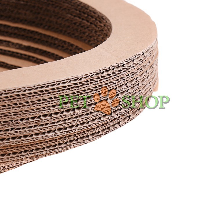 <p><strong>Pat de st&acirc;lp de zg&acirc;riat ondulat, 40 * 30 * 11 cm</strong></p>