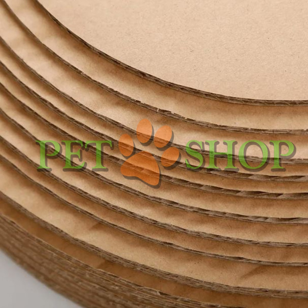 <p><strong>Pat de st&acirc;lp de zg&acirc;riat ondulat, 40 * 30 * 11 cm</strong></p>