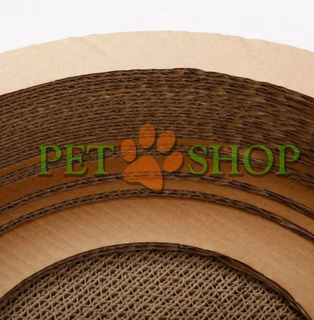 <p><strong>Pat de st&acirc;lp de zg&acirc;riat ondulat, 40 * 30 * 11 cm</strong></p>